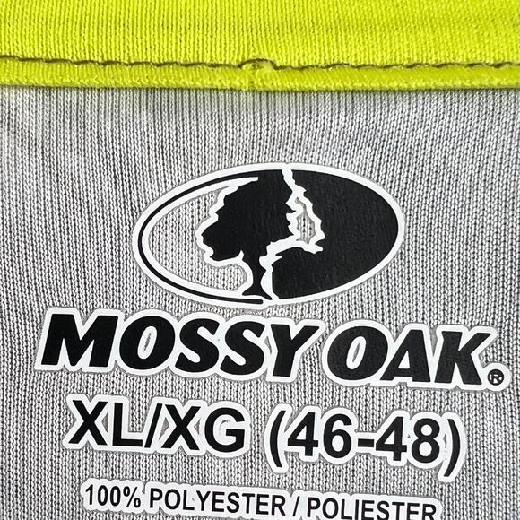 Mossy Oak Real Tree shirt men’s XL long sleeve pullover Excellent Condition! - Picture 5 of 6